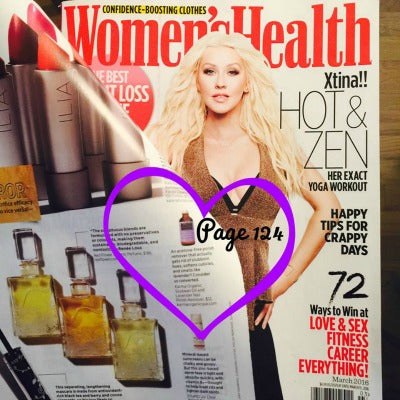 Women's Health Magazine "Well-thy Awards"