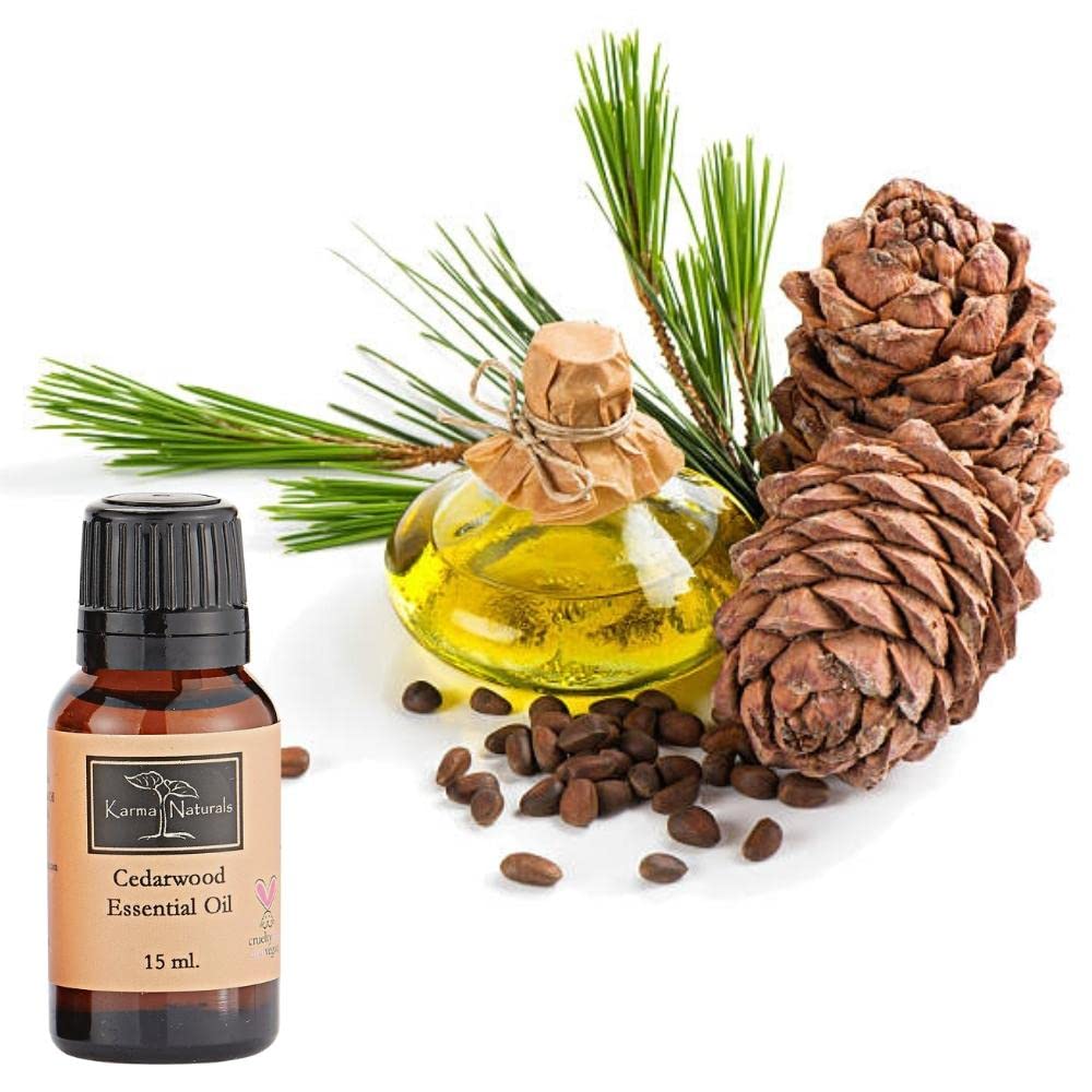 Karma Naturals Cedarwood Essential Oil