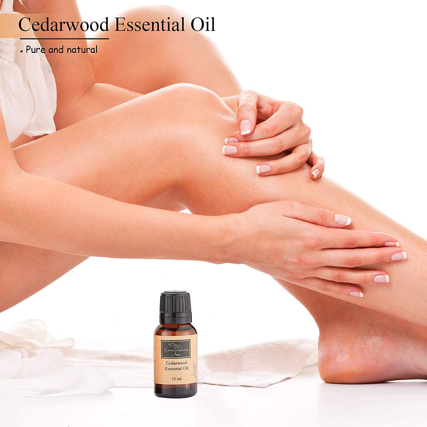 Karma Naturals Cedarwood Essential Oil