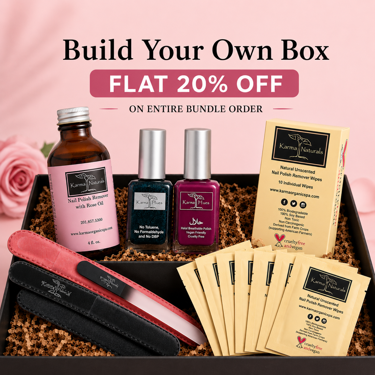 Build Your Own Set of Non-Toxic, Vegan Nail Care Essentials