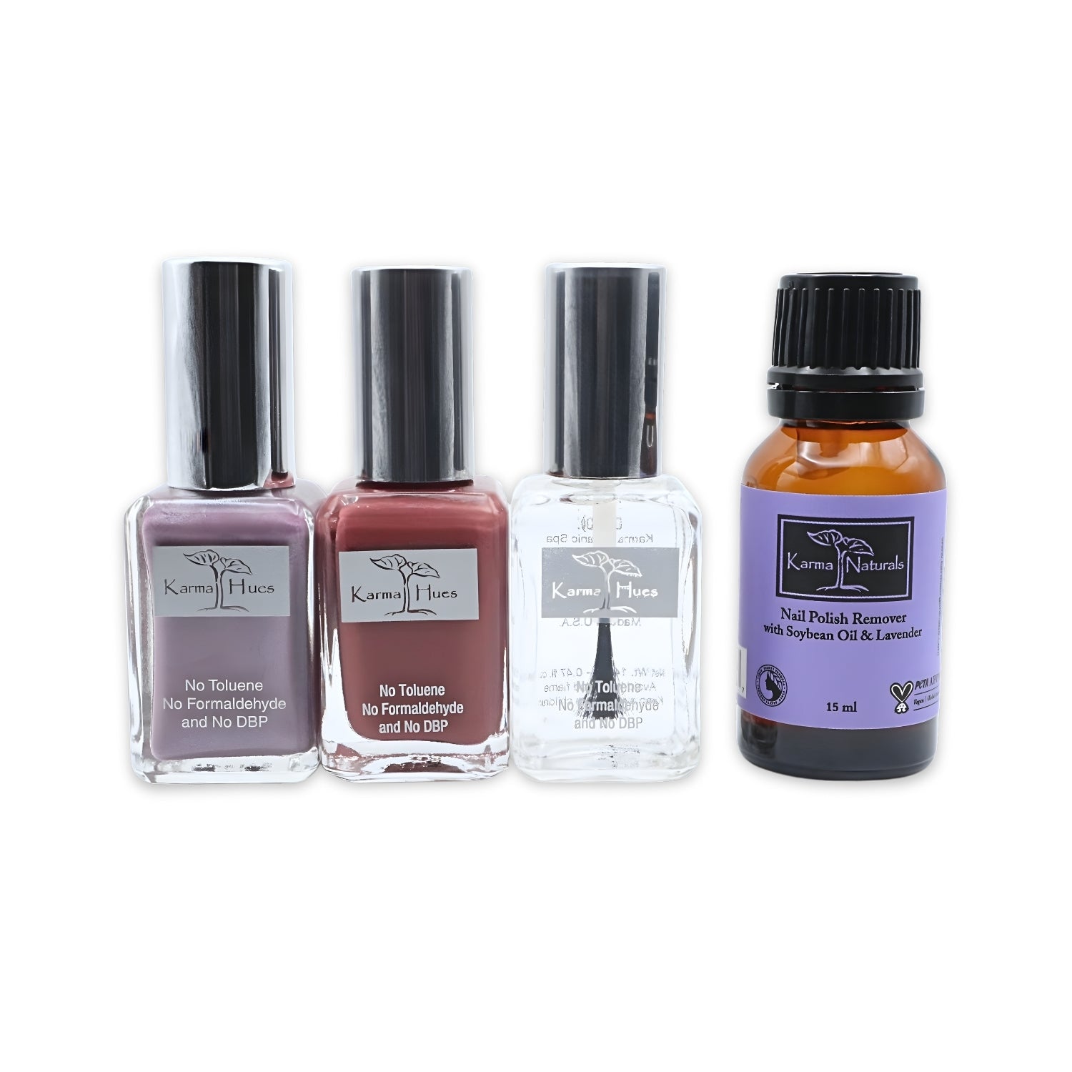 Karma Naturals Nail Polish Set ZCORE 1