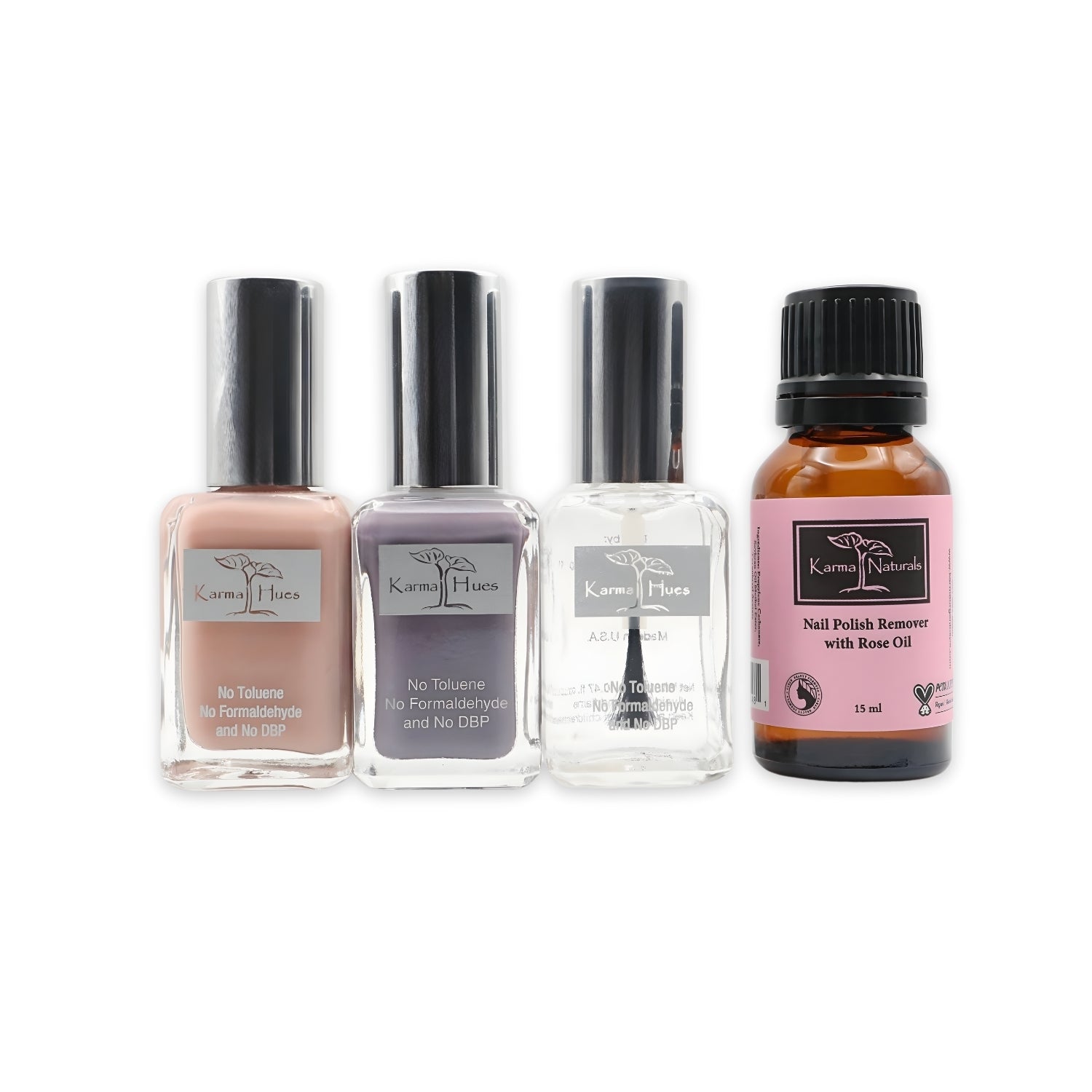 Karma Naturals Nail Polish Set ZCORE 3