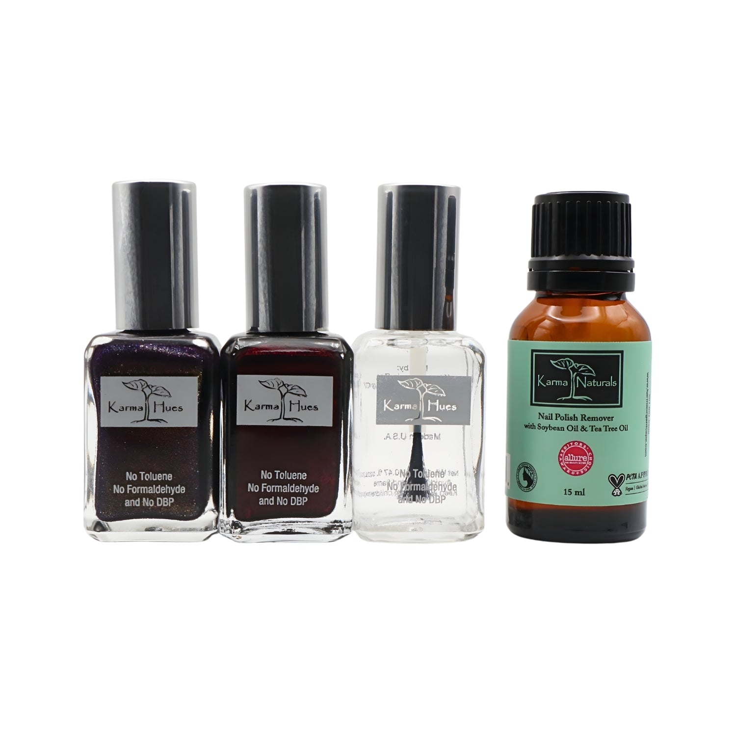 Karma Naturals Nail Polish Set ZHOLIDAY 2