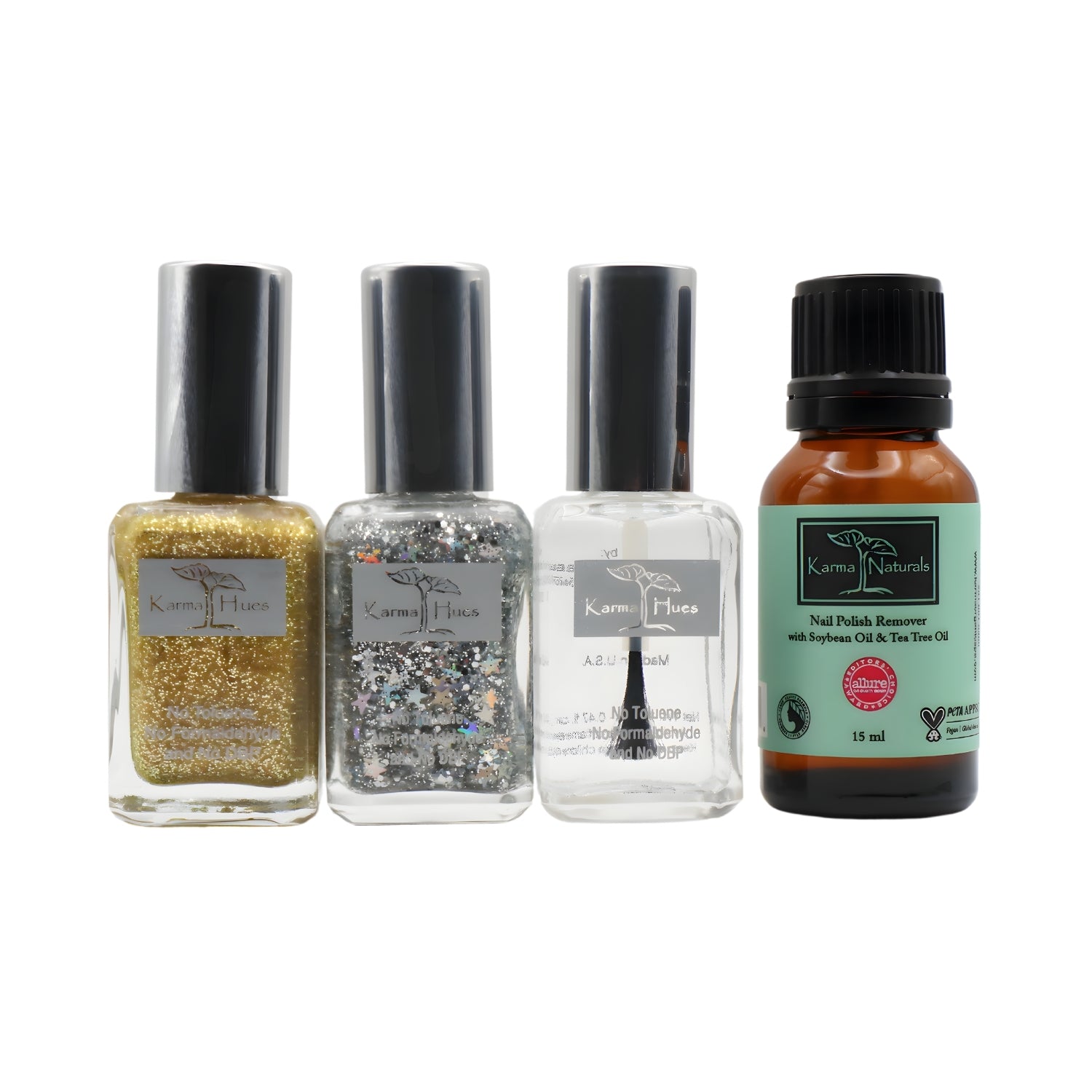 Karma Naturals Nail Polish Set ZHOLIDAY 5
