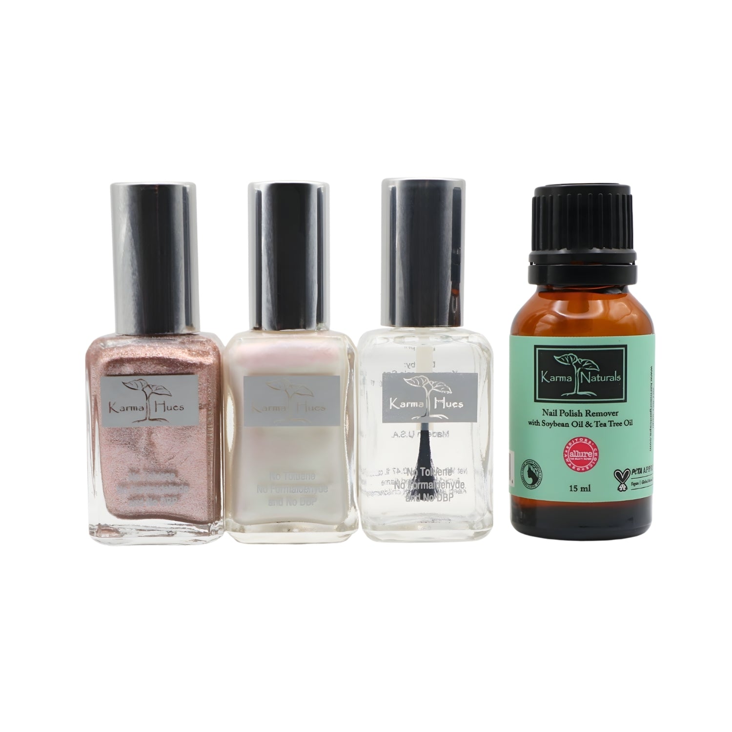Karma Naturals Nail Polish Set ZHOLIDAY 6