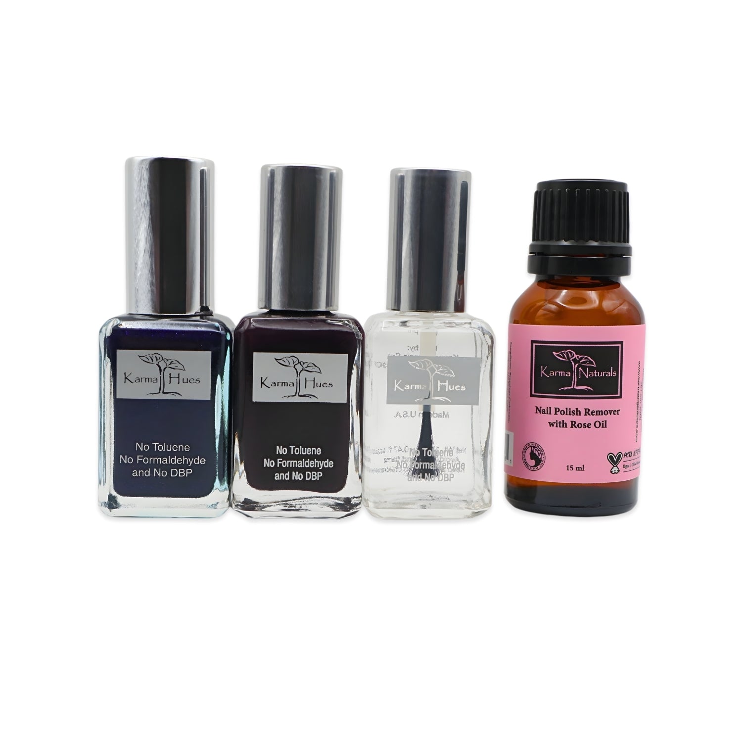 Karma Naturals Nail Polish Set ZWINTER 1
