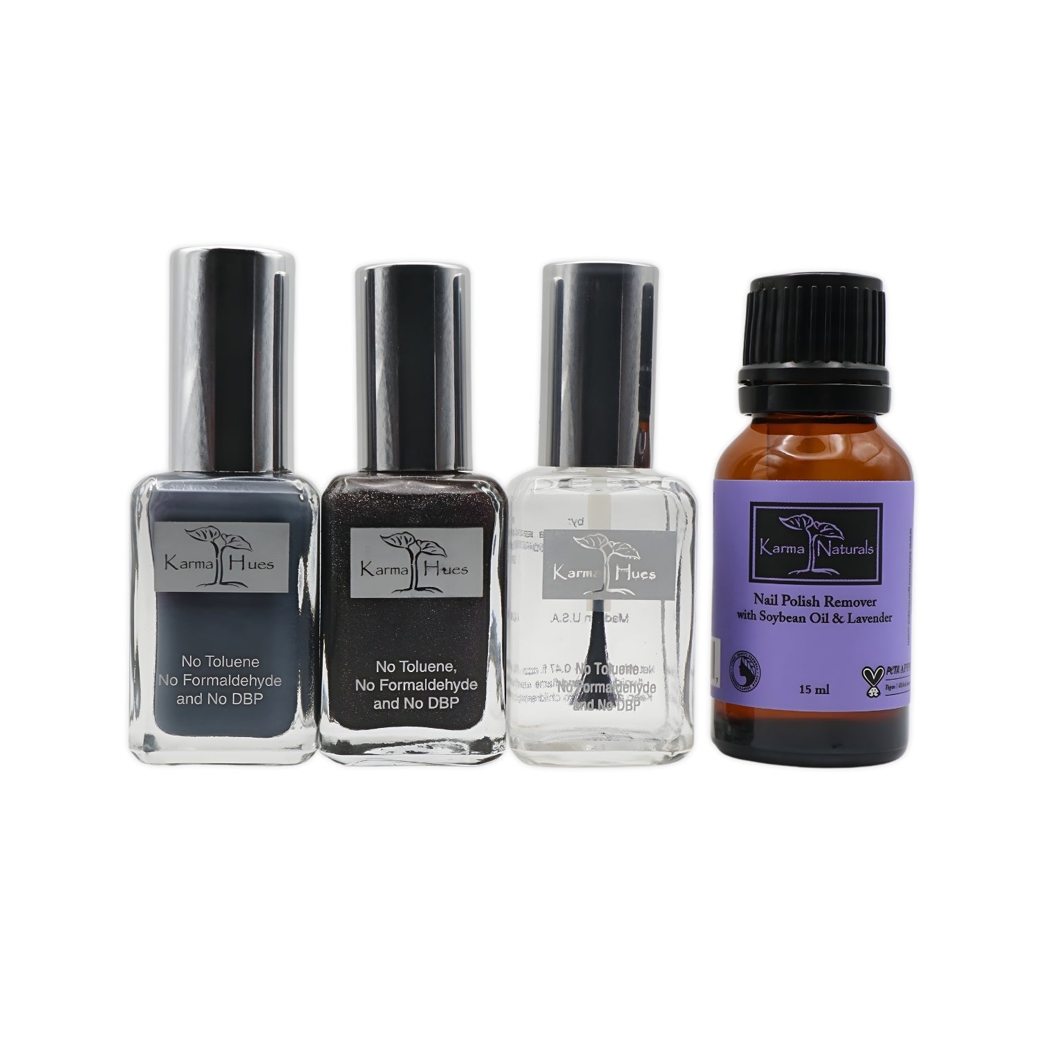 Karma Naturals Nail Polish Set ZWINTER 2