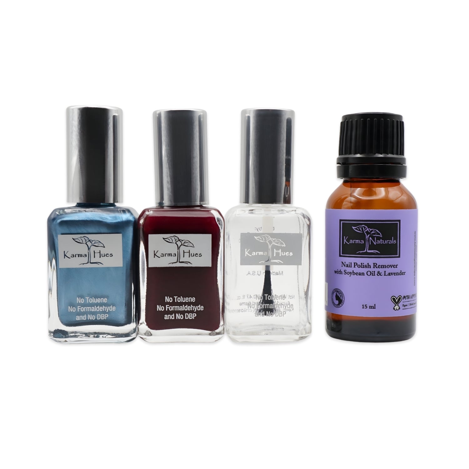 Karma Naturals Nail Polish Set ZWINTER 3