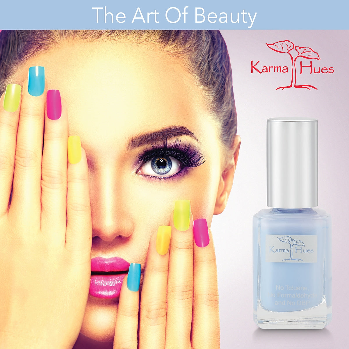 Easter Basket - Nail Polish; Non-Toxic, Vegan, and Cruelty-Free (