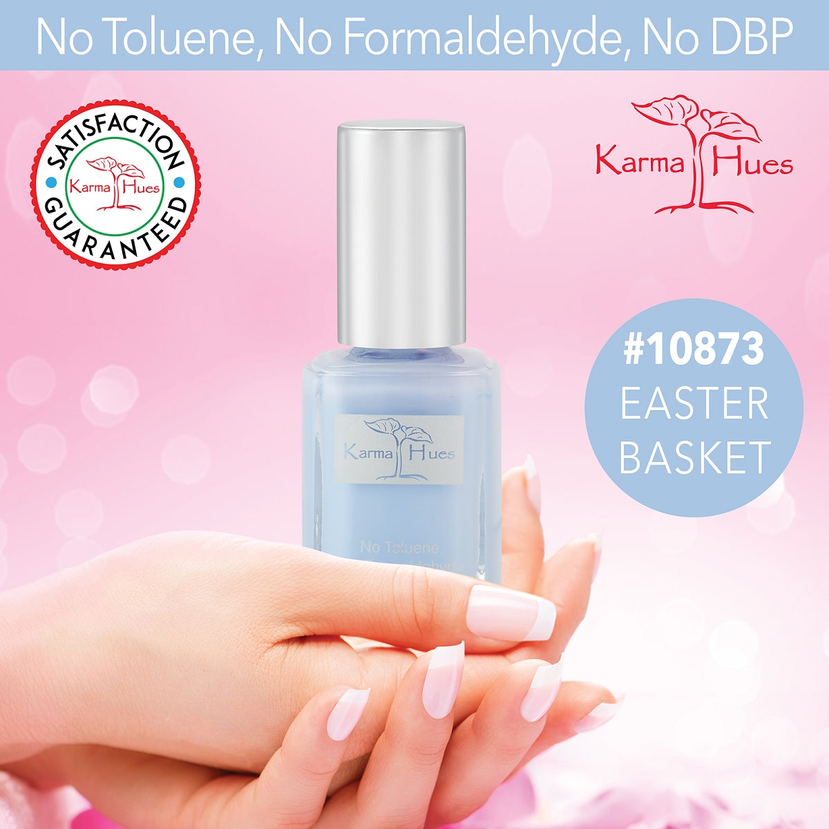 Easter Basket - Nail Polish; Non-Toxic, Vegan, and Cruelty-Free (