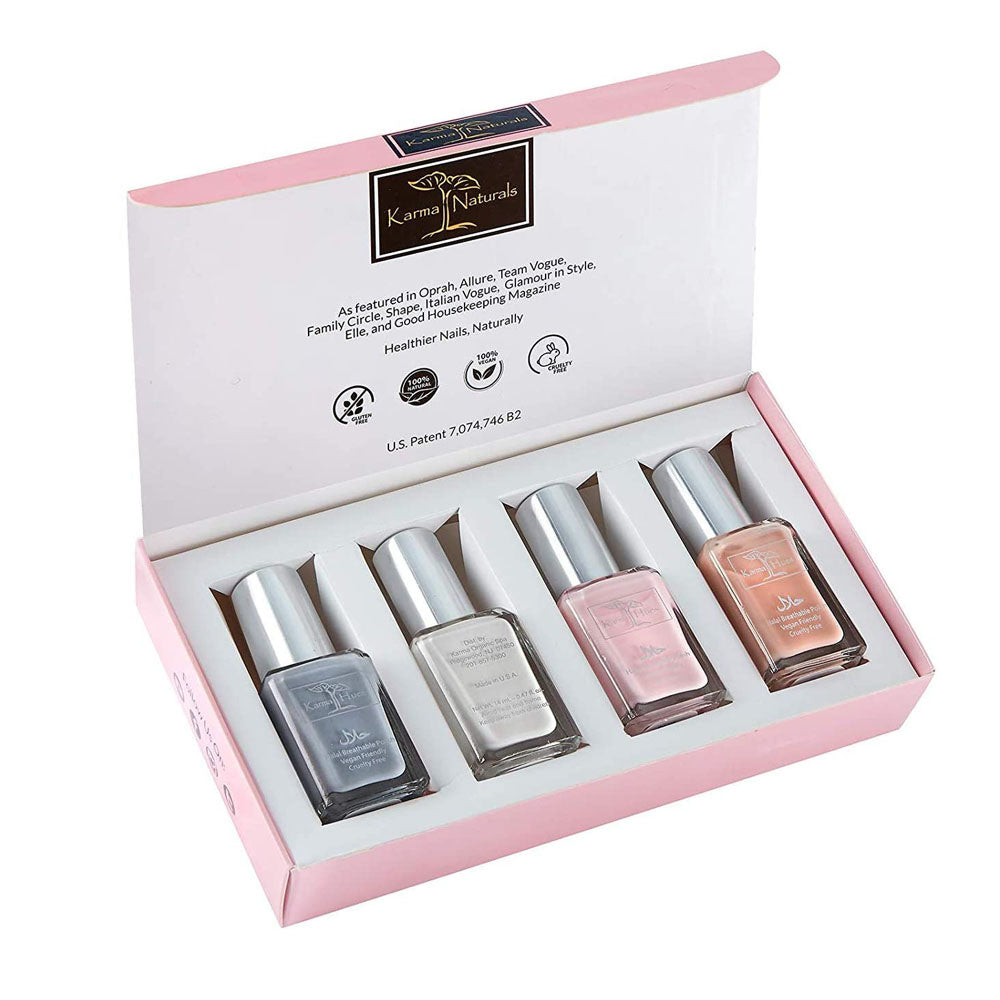 Karma Naturals Pure Bliss Nail Polish Set