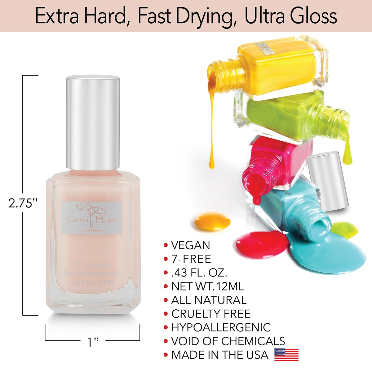 Bride to Be - Nail Polish; Non-Toxic, Vegan, and Cruelty-Free (