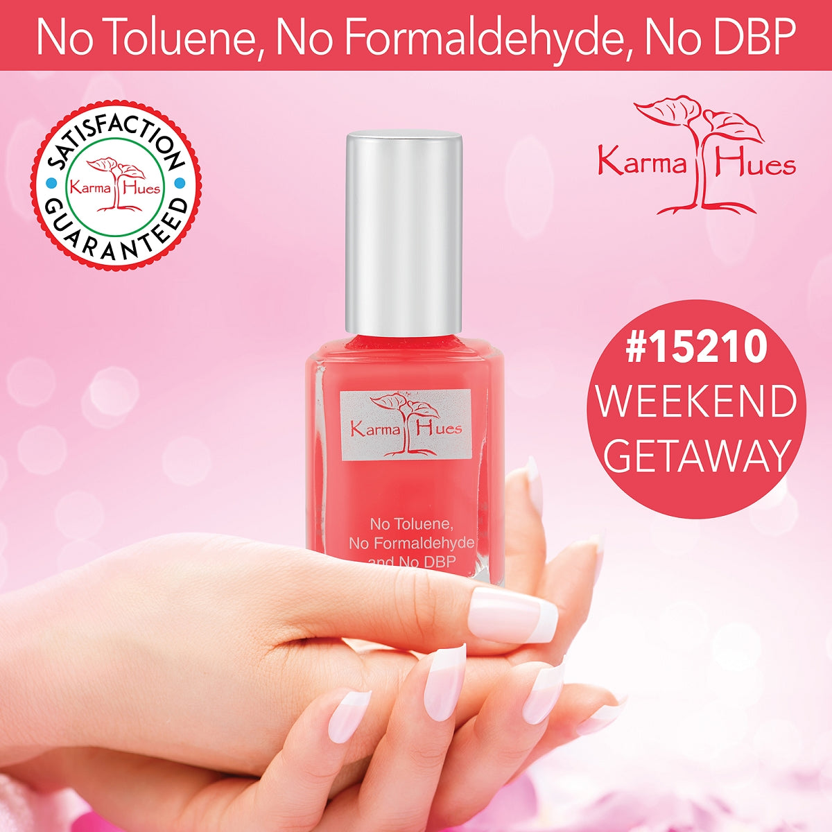 Weekend Getaway - Nail Polish; Non-Toxic, Vegan, and Cruelty-Free (