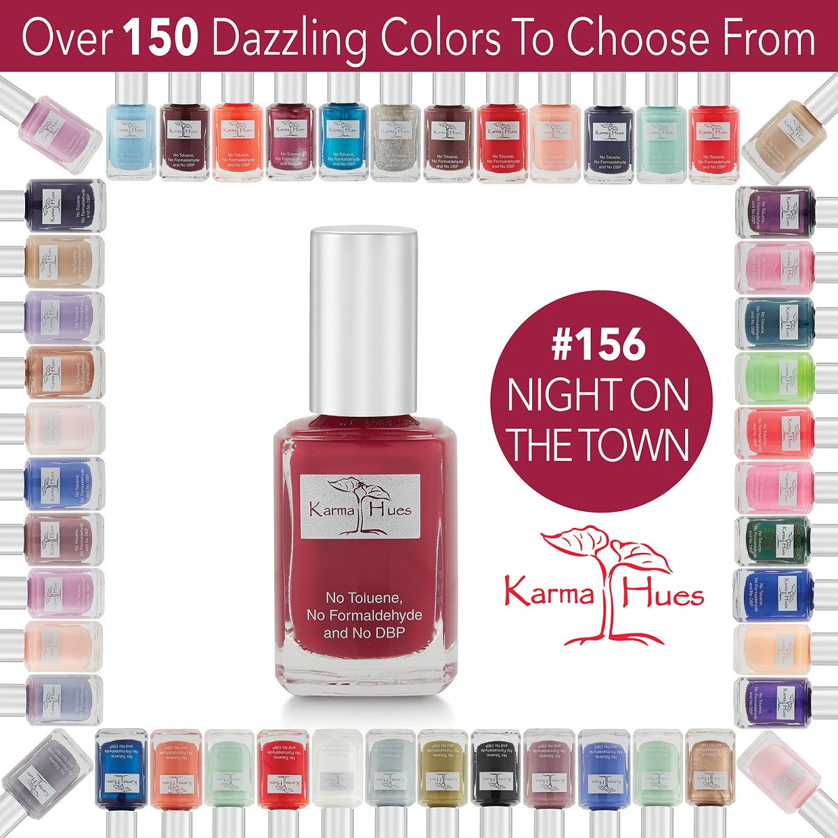 Night on the Town - Nail Polish; Non-Toxic, Vegan, and Cruelty-Free (