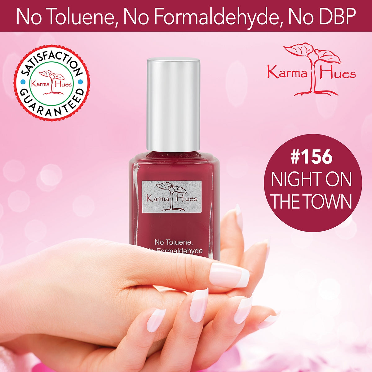 Night on the Town - Nail Polish; Non-Toxic, Vegan, and Cruelty-Free (