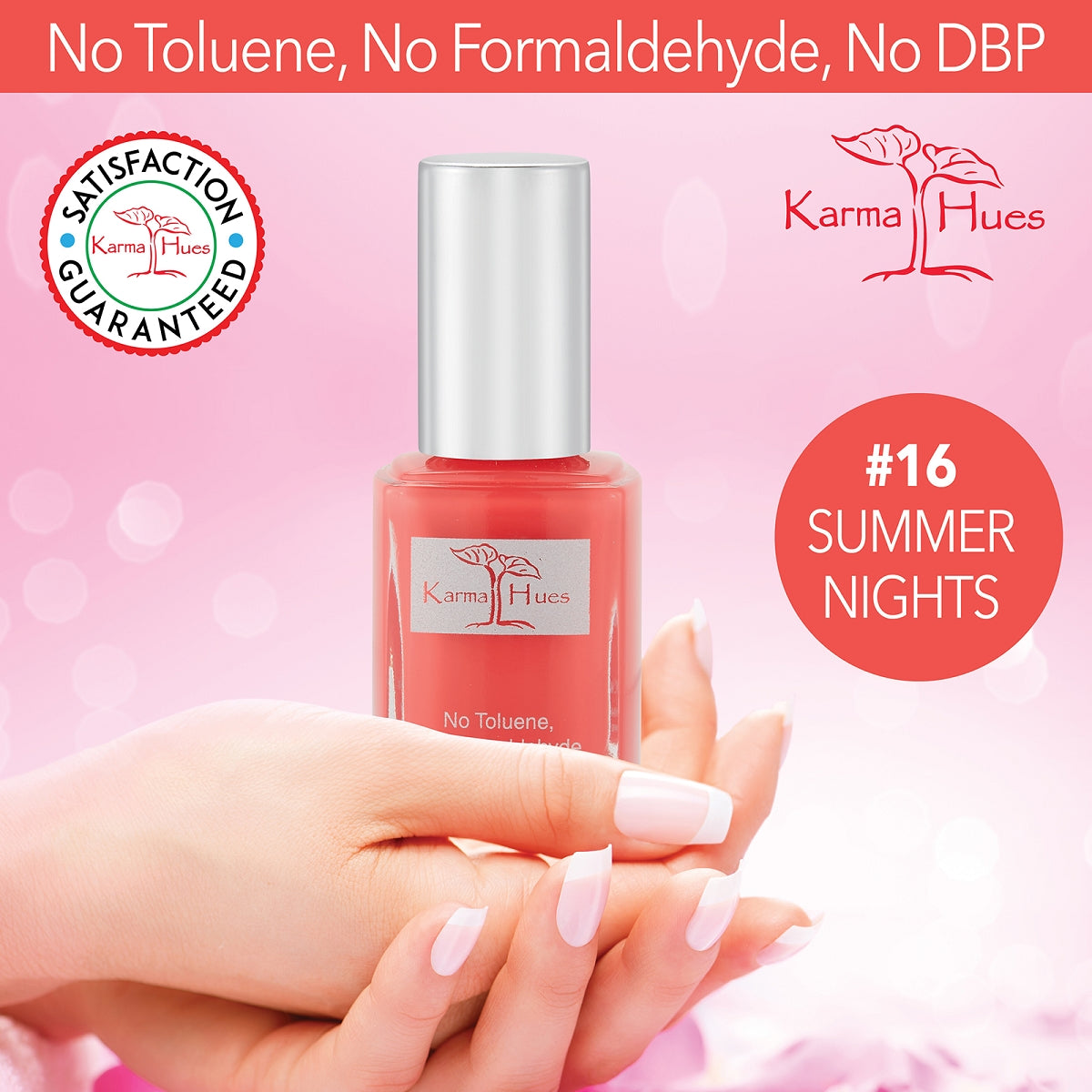 Summer Nights - Nail Polish; Non-Toxic, Vegan, and Cruelty-Free (