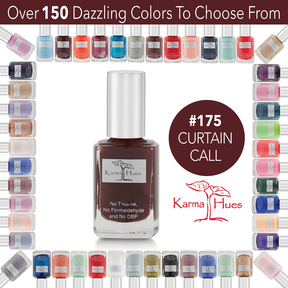 Curtain Call - Nail Polish; Non-Toxic, Vegan, and Cruelty-Free (