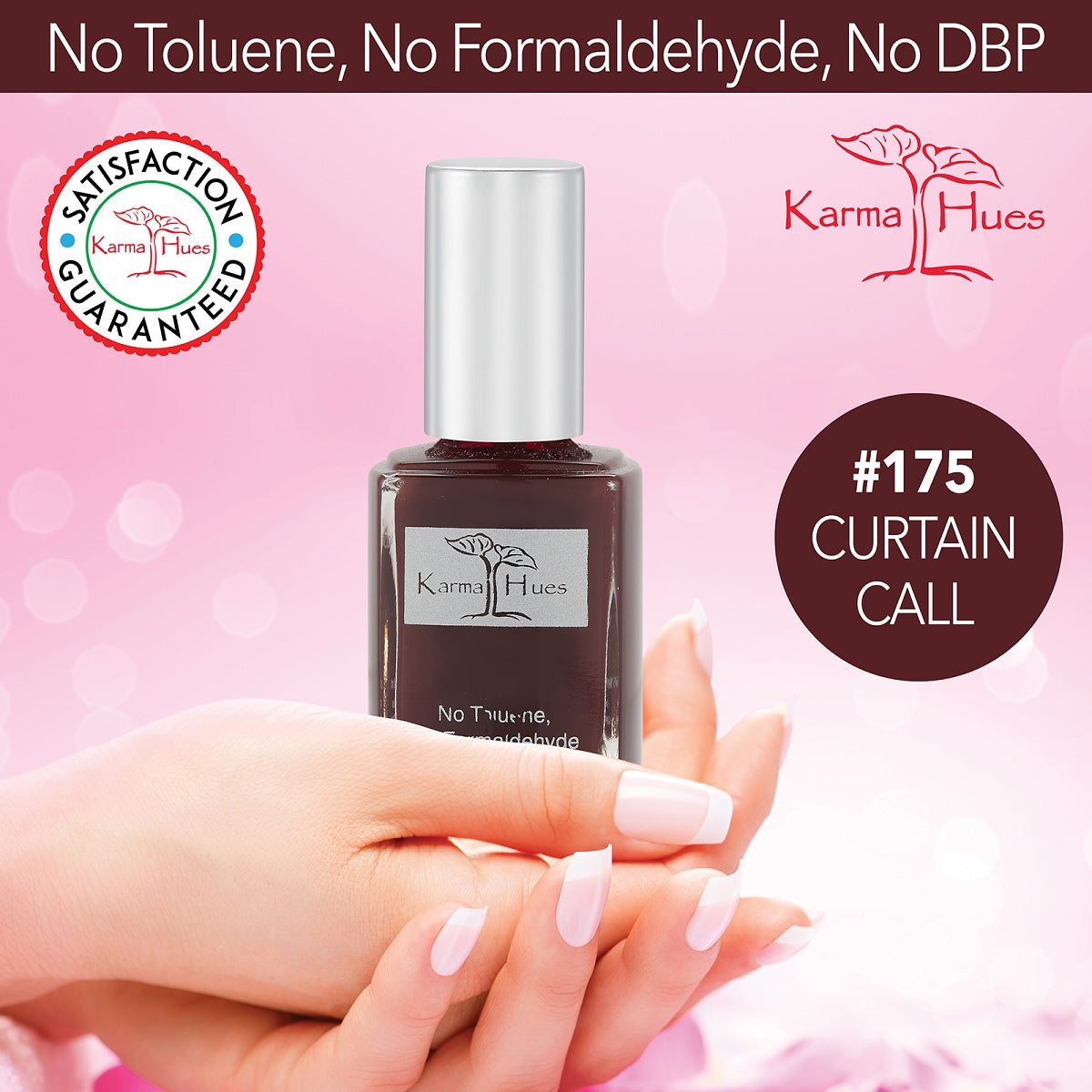 Curtain Call - Nail Polish; Non-Toxic, Vegan, and Cruelty-Free (