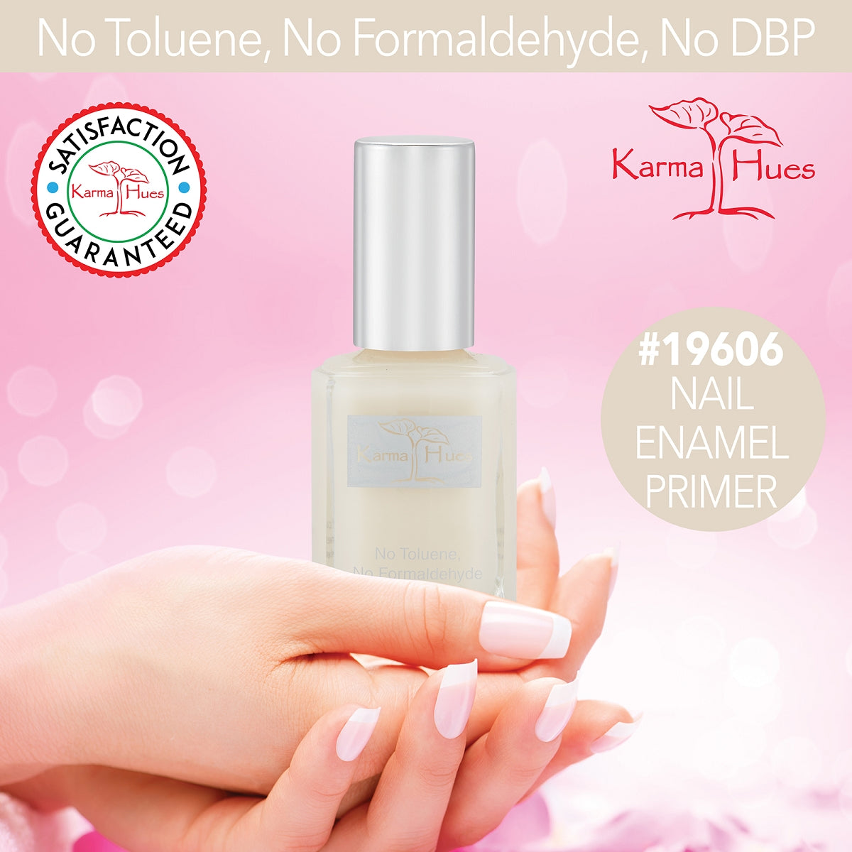 Nail Enamel Primer - Non-Toxic, Vegan, and Cruelty-Free (