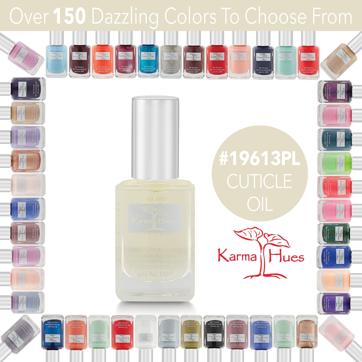 Almond Cuticle Oil - Non-Toxic, Vegan, and Cruelty-Free (