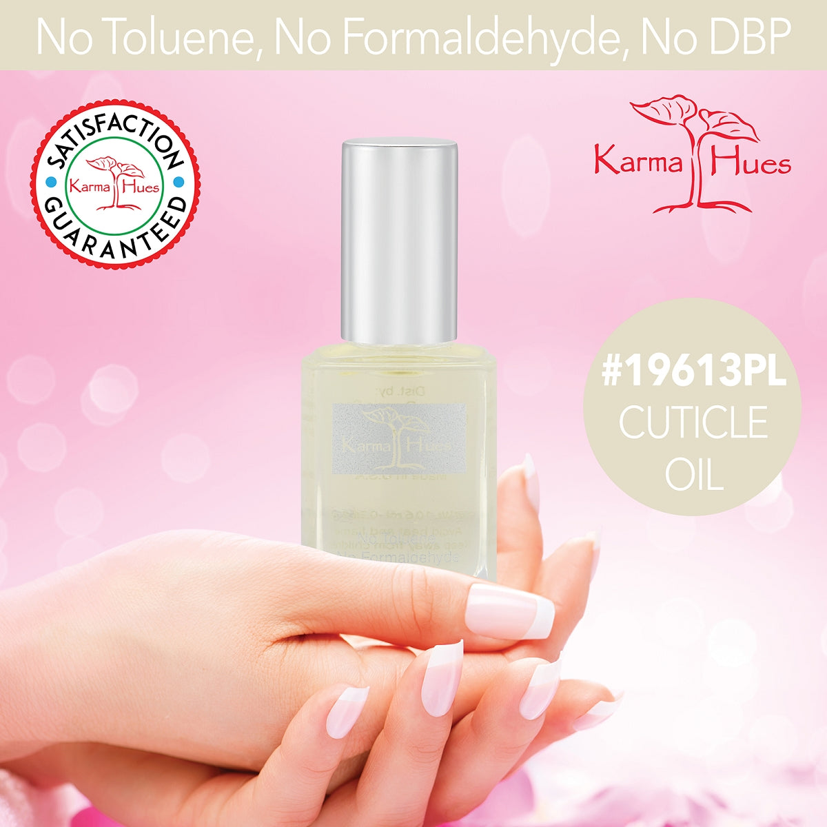 Almond Cuticle Oil - Non-Toxic, Vegan, and Cruelty-Free (