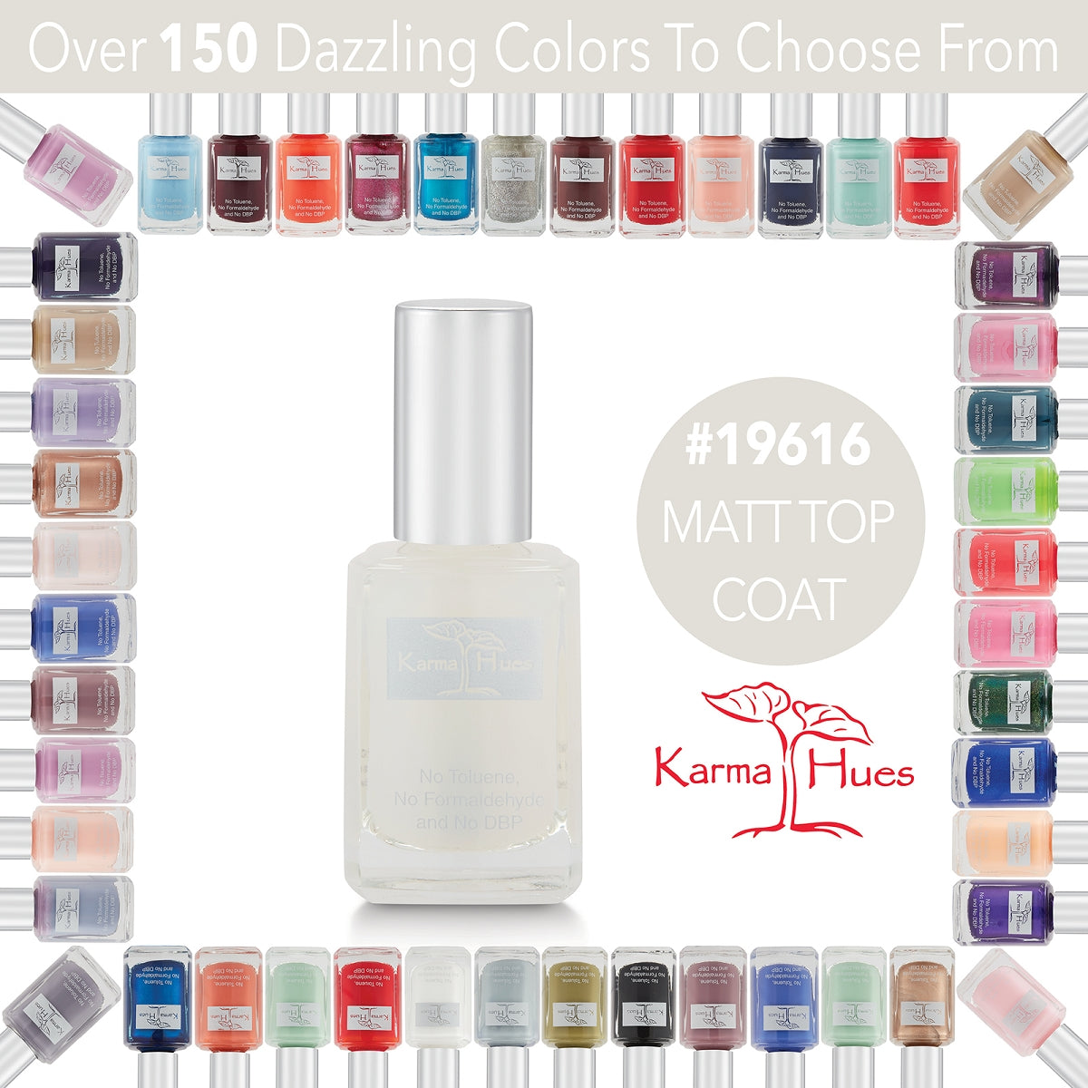 Make It Matte Top Coat - Non-Toxic, Vegan, and Cruelty-Free (