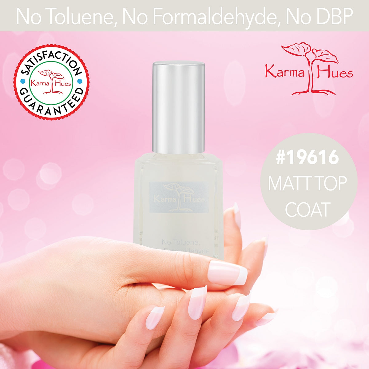 Make It Matte Top Coat - Non-Toxic, Vegan, and Cruelty-Free (