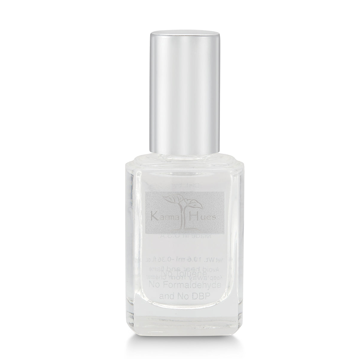 Gel Finish Top Coat - Nail Polish; Non-Toxic, Vegan, and Cruelty-Free (