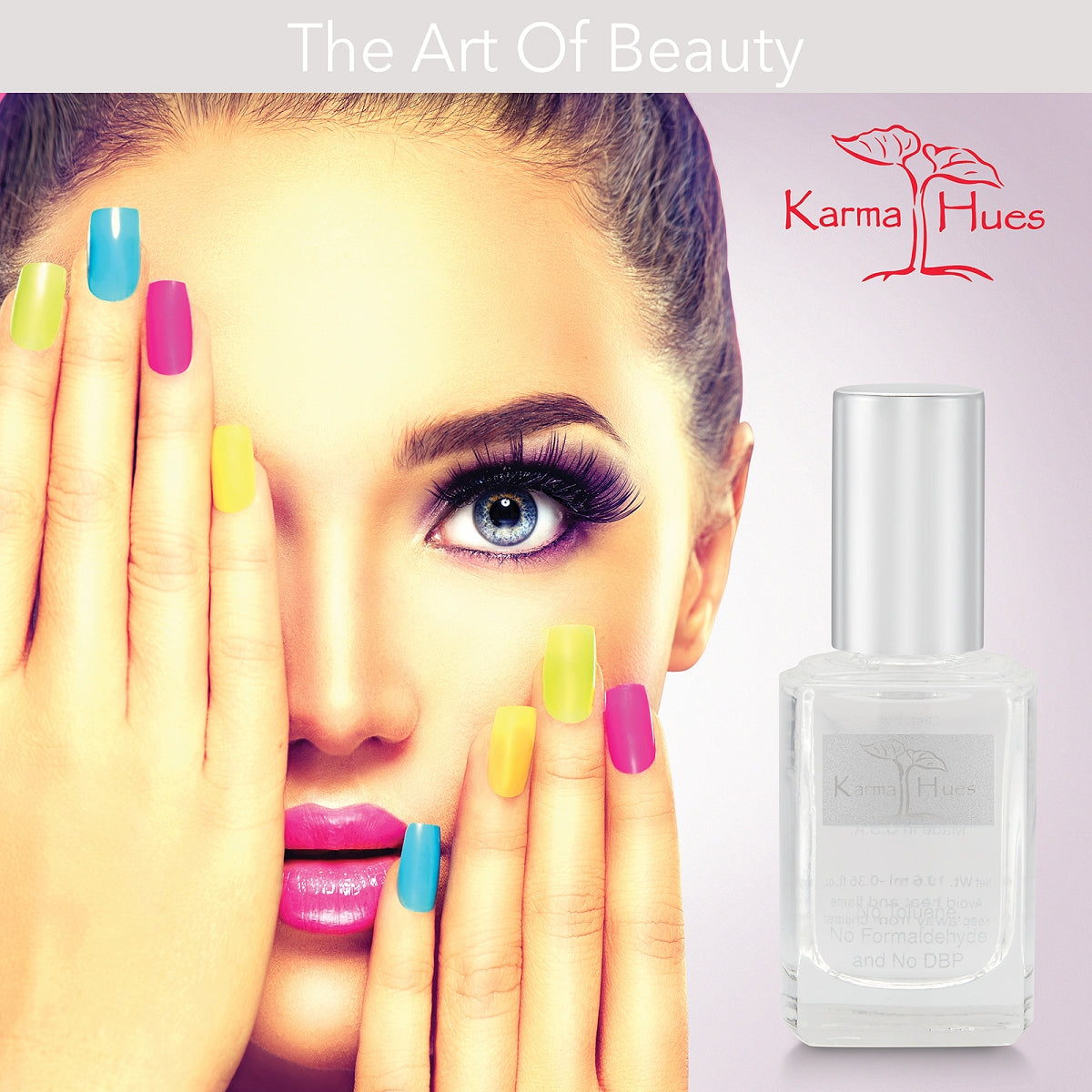 Gel Finish Top Coat - Nail Polish; Non-Toxic, Vegan, and Cruelty-Free (