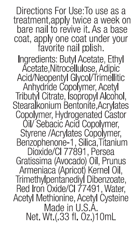 Deep Nutrition for Nails - Nail Treatment; Non-Toxic, Vegan, and Cruelty-Free (