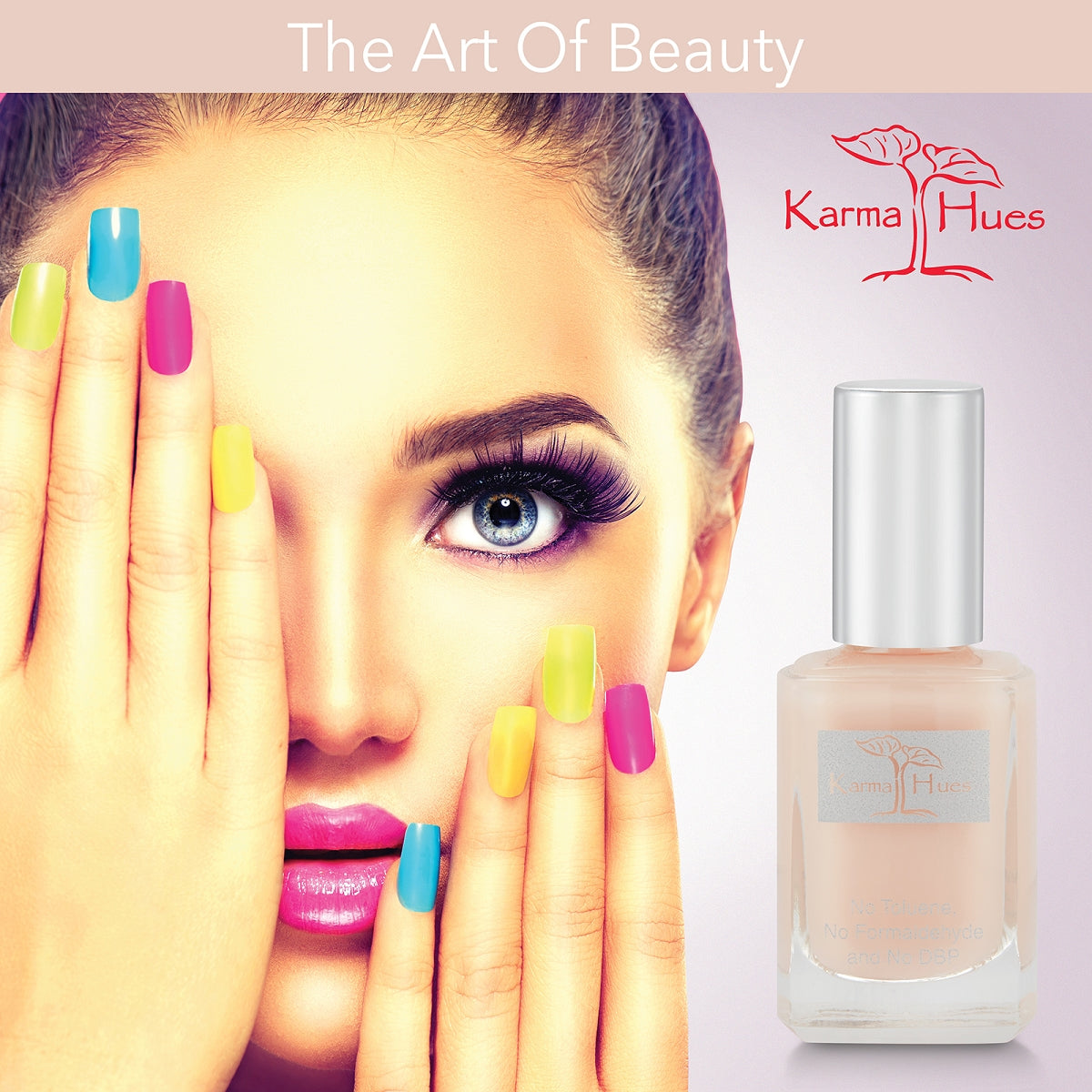 Deep Nutrition for Nails - Nail Treatment; Non-Toxic, Vegan, and Cruelty-Free (