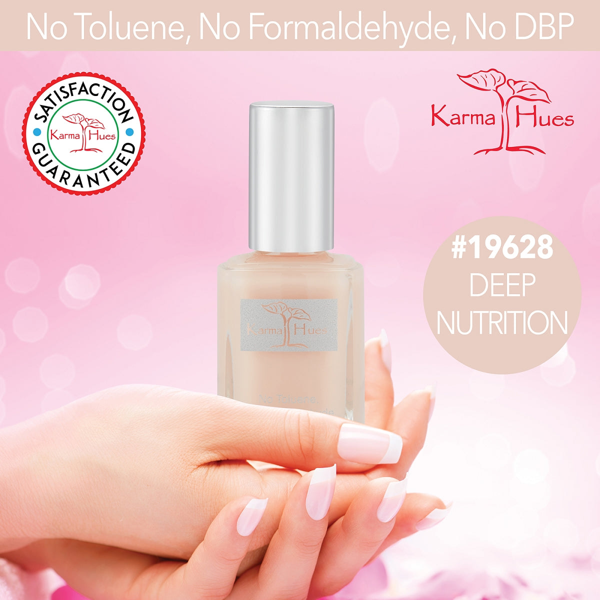 Deep Nutrition for Nails - Nail Treatment; Non-Toxic, Vegan, and Cruelty-Free (
