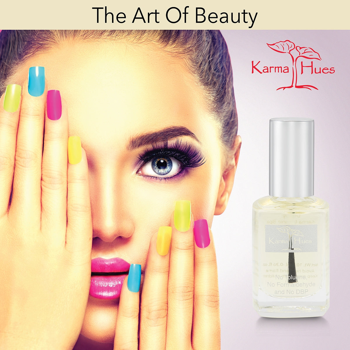 Karma Naturals Avocado Cuticle Oil with Lavender - Nail Treatment