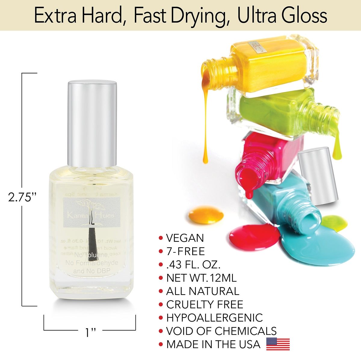 Karma Naturals Avocado Cuticle Oil with Lavender - Nail Treatment
