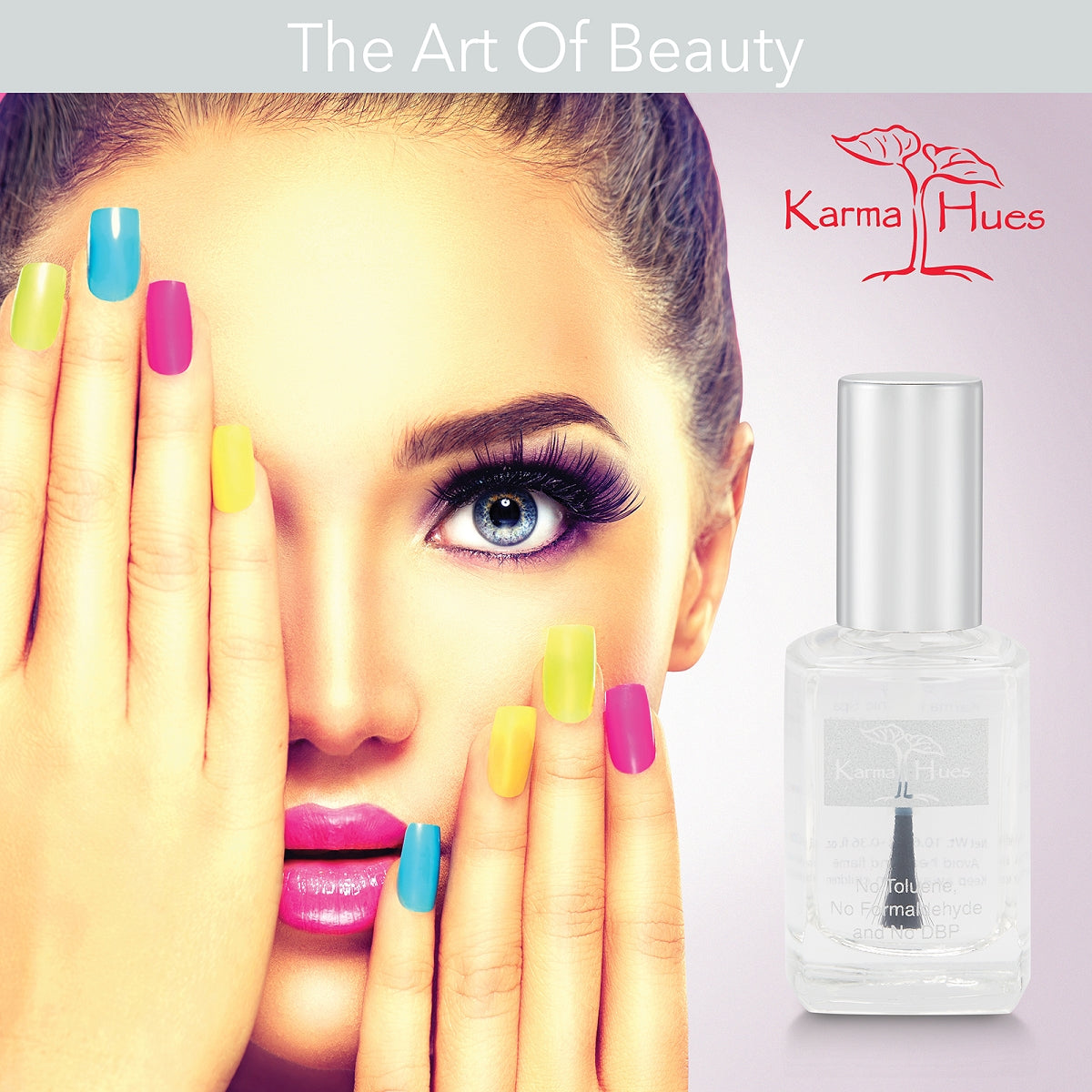 Triple 5 Base Coat - Nail Treatment; Non-Toxic, Vegan, and Cruelty-Free (