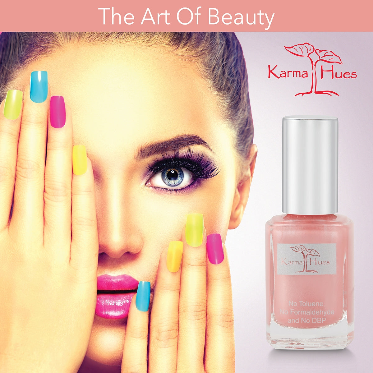 First Kiss - Nail Polish; Non-Toxic, Vegan, and Cruelty-Free (