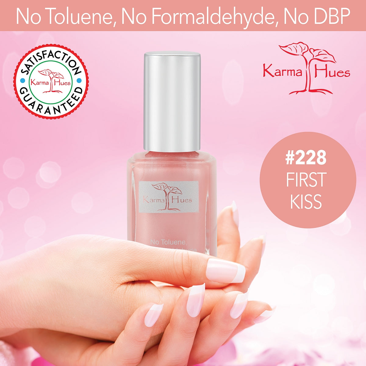 First Kiss - Nail Polish; Non-Toxic, Vegan, and Cruelty-Free (