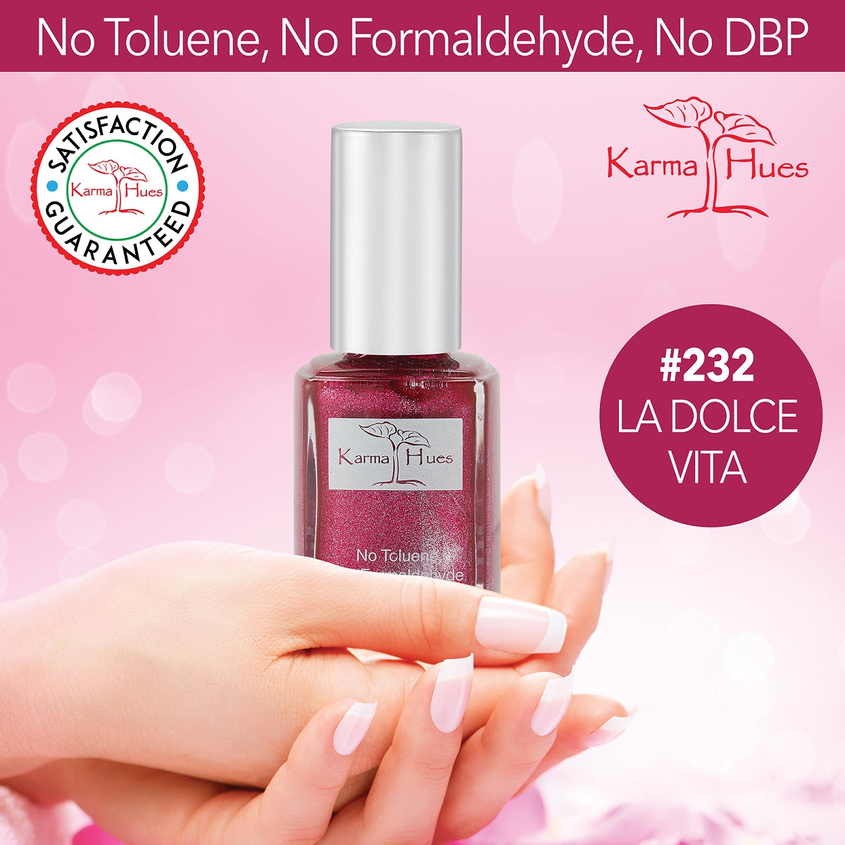 La Dolce Vita - Nail Polish; Non-Toxic, Vegan, and Cruelty-Free (