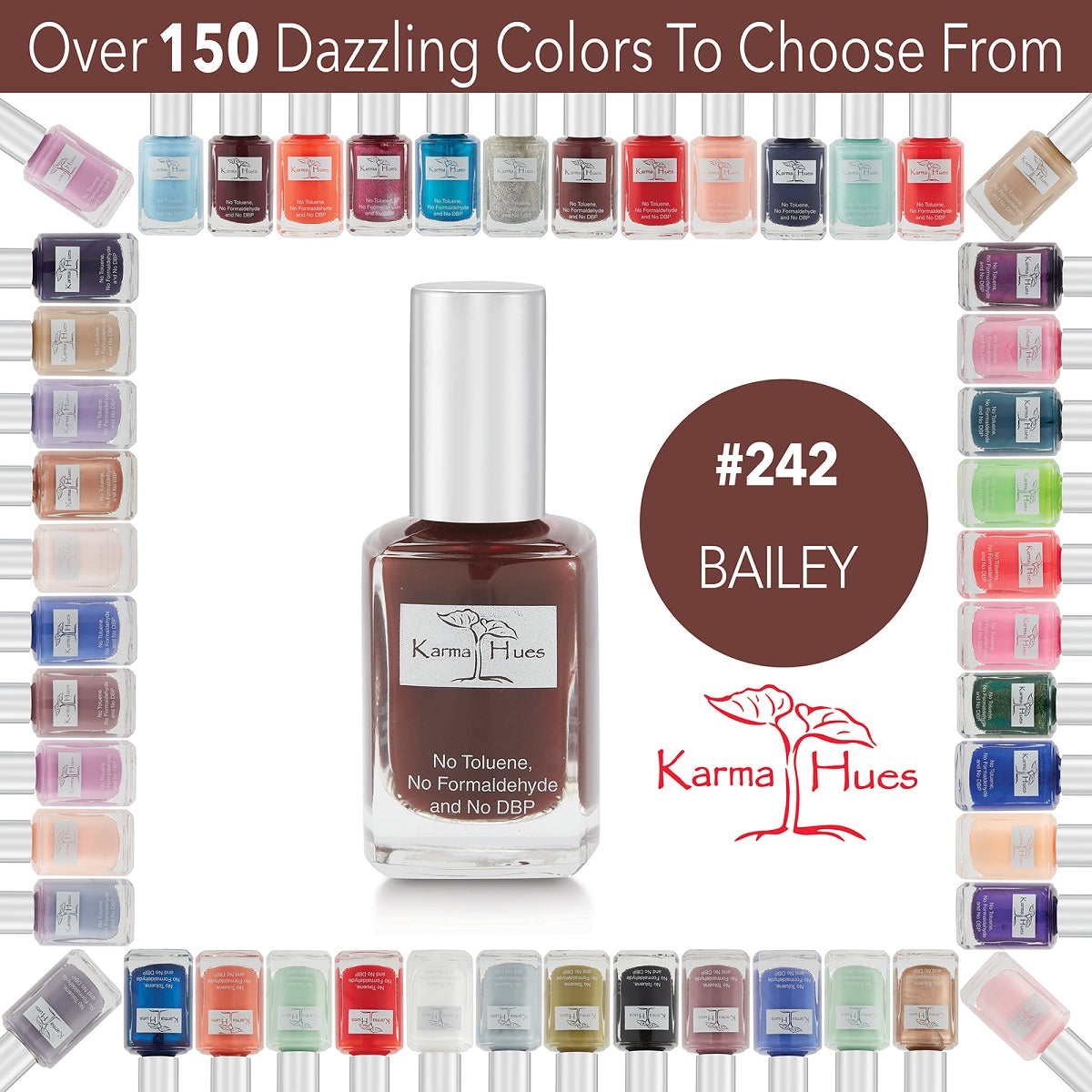 Bailey - Nail Polish; Non-Toxic, Vegan, and Cruelty-Free (