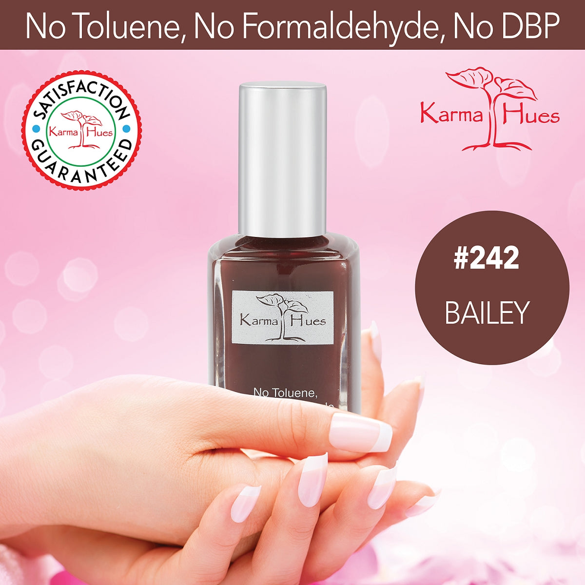Bailey - Nail Polish; Non-Toxic, Vegan, and Cruelty-Free (