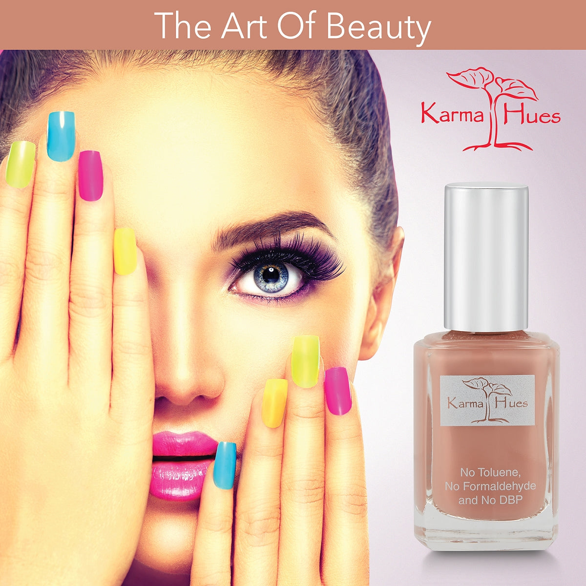 Ethel Lou - Nail Polish; Non-Toxic, Vegan, and Cruelty-Free (