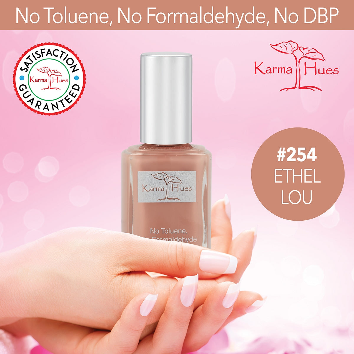 Ethel Lou - Nail Polish; Non-Toxic, Vegan, and Cruelty-Free (