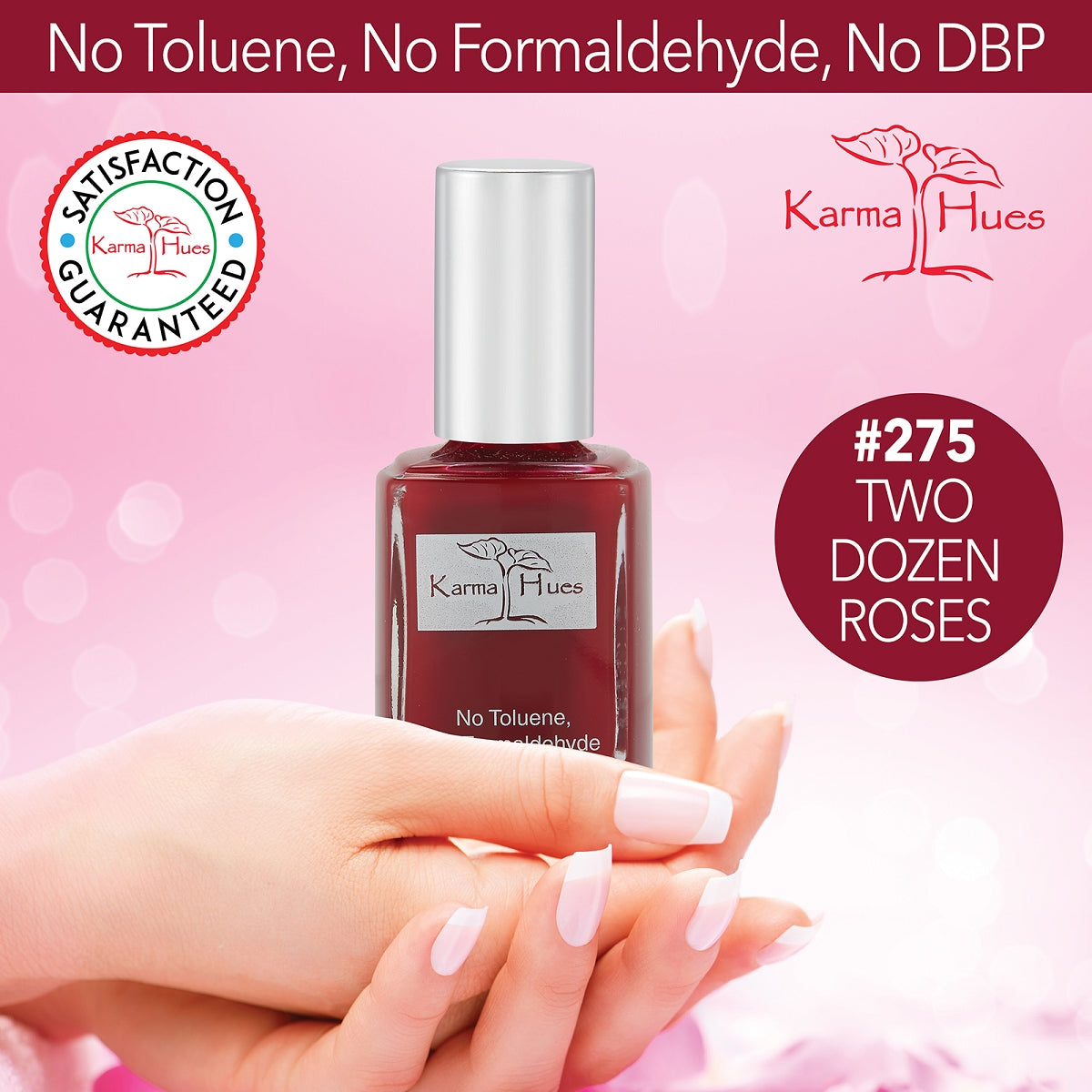 Two Dozen Roses - Nail Polish; Non-Toxic, Vegan, and Cruelty-Free (