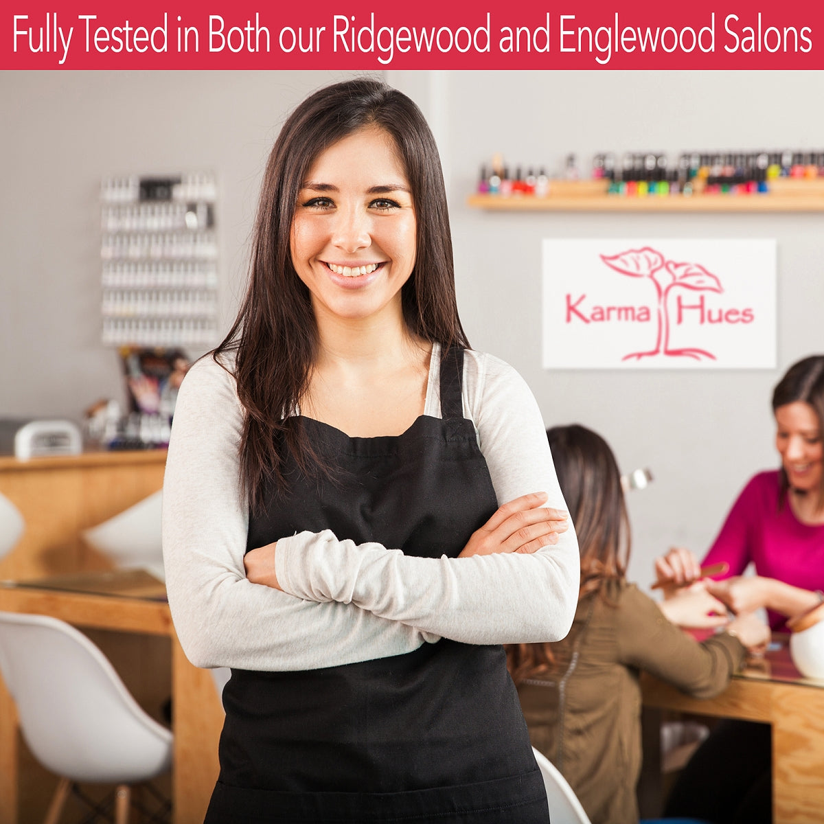 Karma Naturals Nail Polish - Geranium