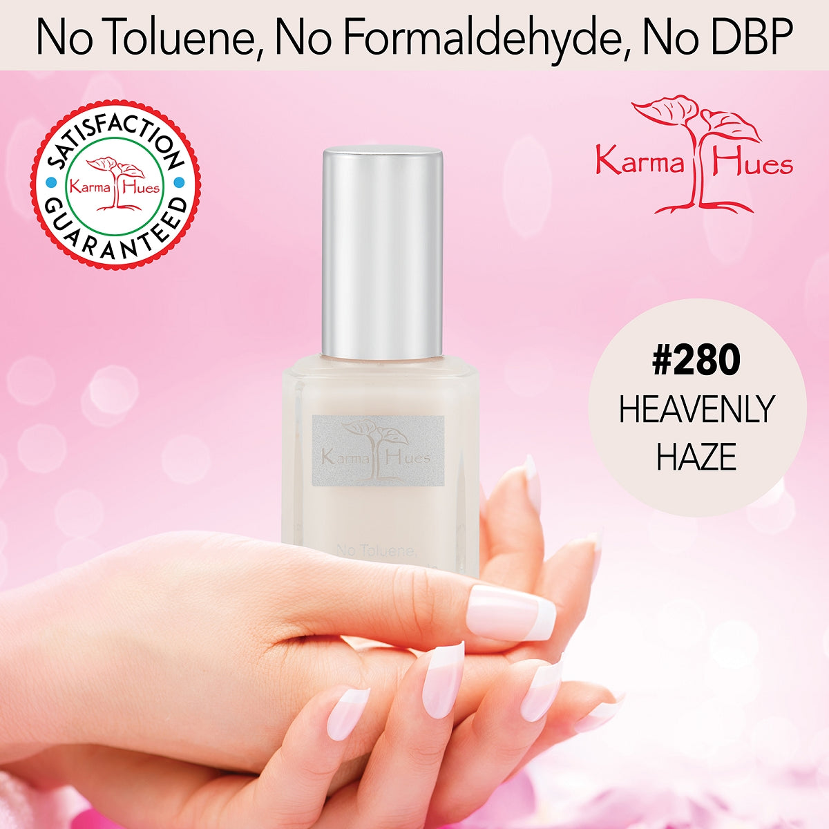 Heavenly Haze - Nail Polish; Non-Toxic, Vegan, and Cruelty-Free (