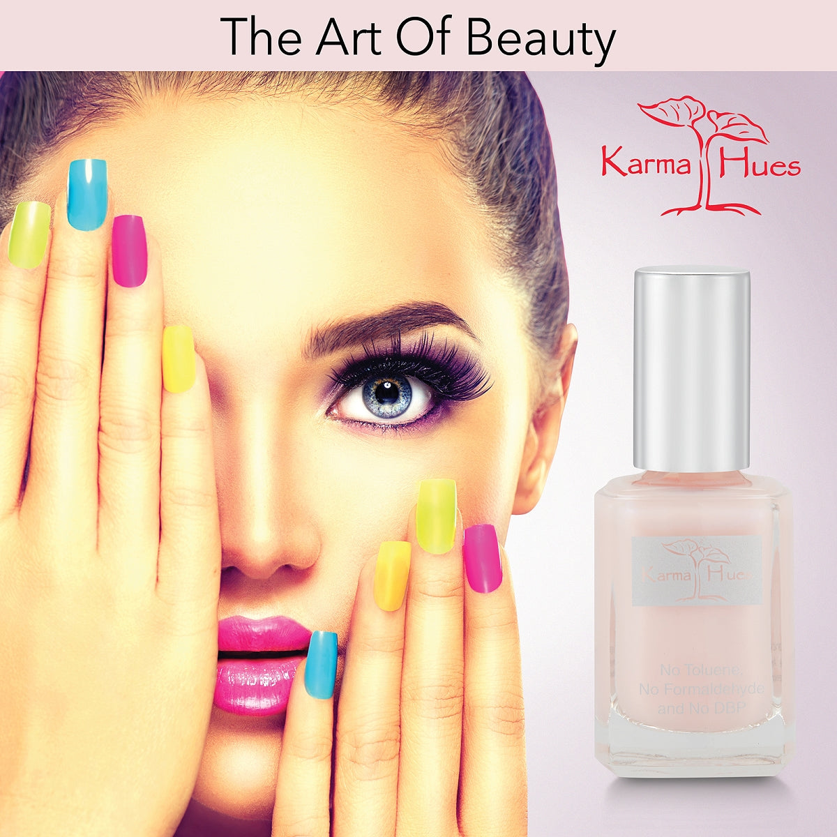 May Blossoms - Nail Polish; Non-Toxic, Vegan, and Cruelty-Free (