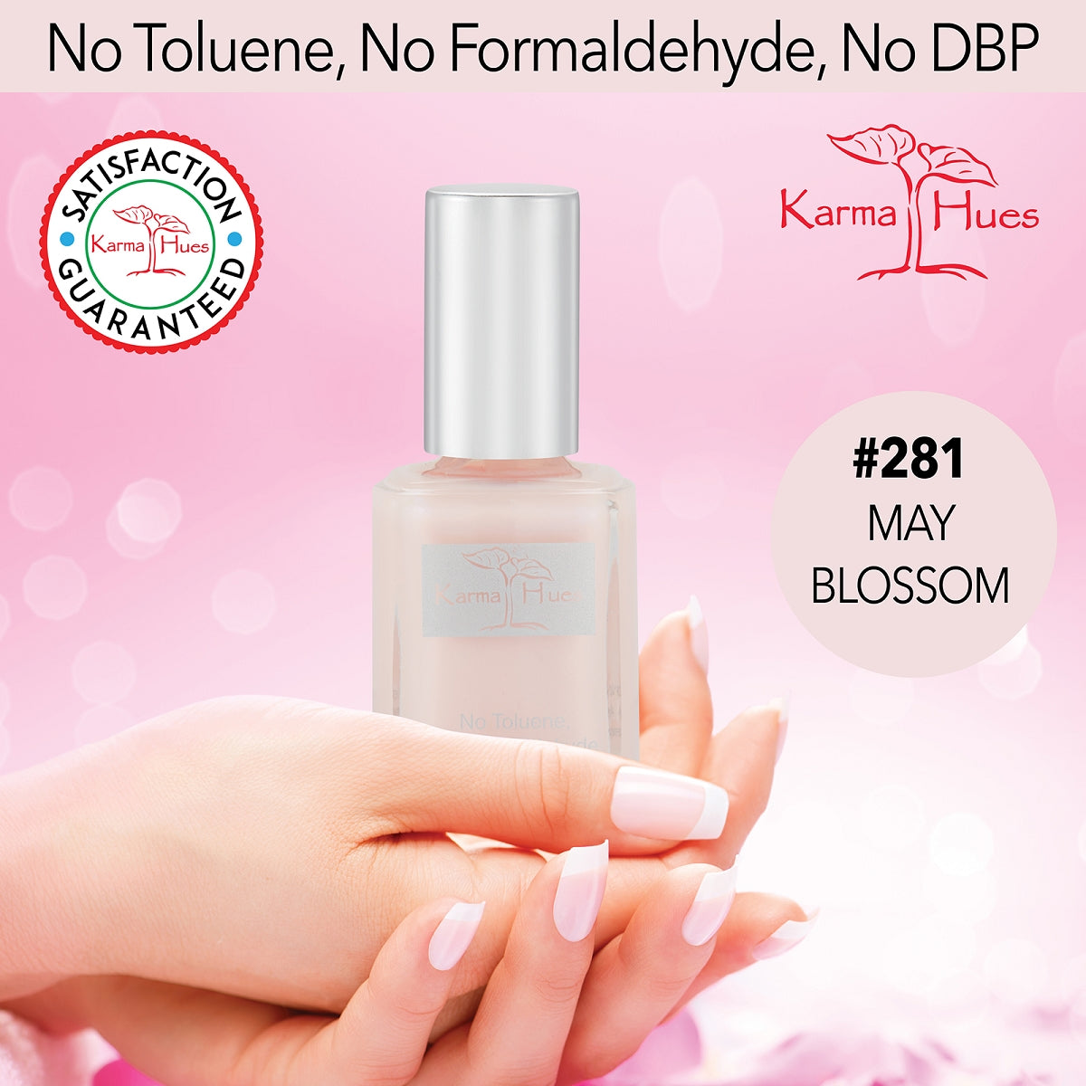 May Blossoms - Nail Polish; Non-Toxic, Vegan, and Cruelty-Free (#281)