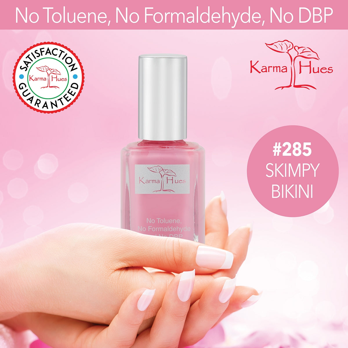 Skimpy Bikini - Nail Polish; Non-Toxic, Vegan, and Cruelty-Free (