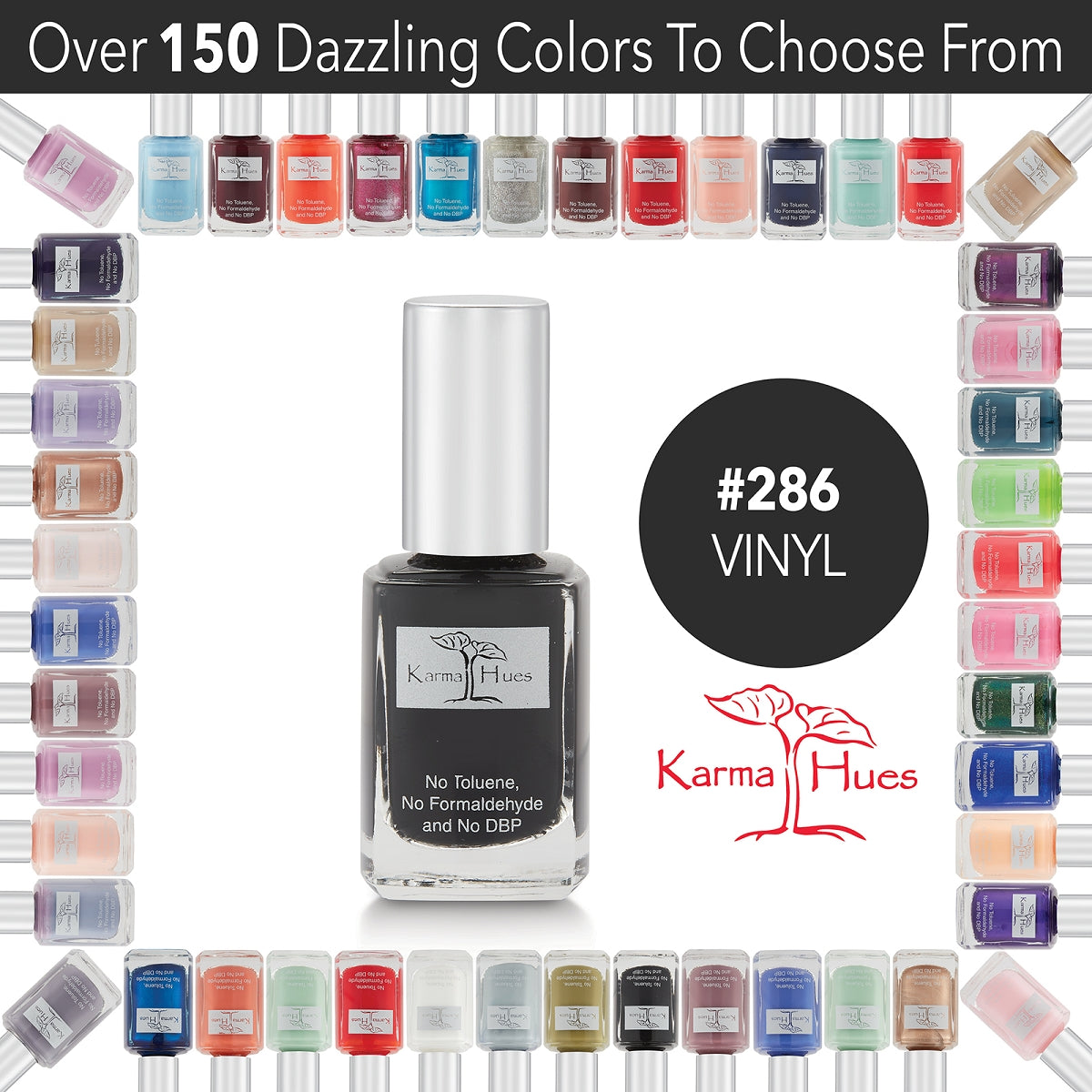 Vinyl - Nail Polish; Non-Toxic, Vegan, and Cruelty-Free (
