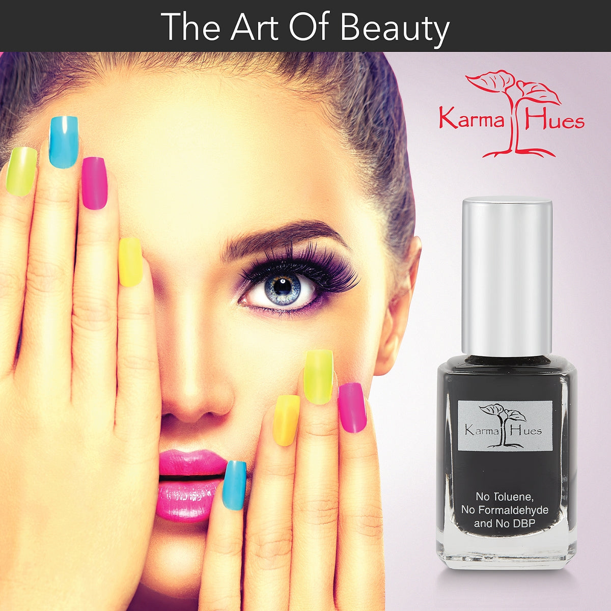 Vinyl - Nail Polish; Non-Toxic, Vegan, and Cruelty-Free (